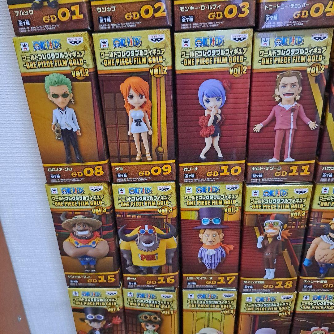 コレクタブル　FILM　GOLD　全35種
