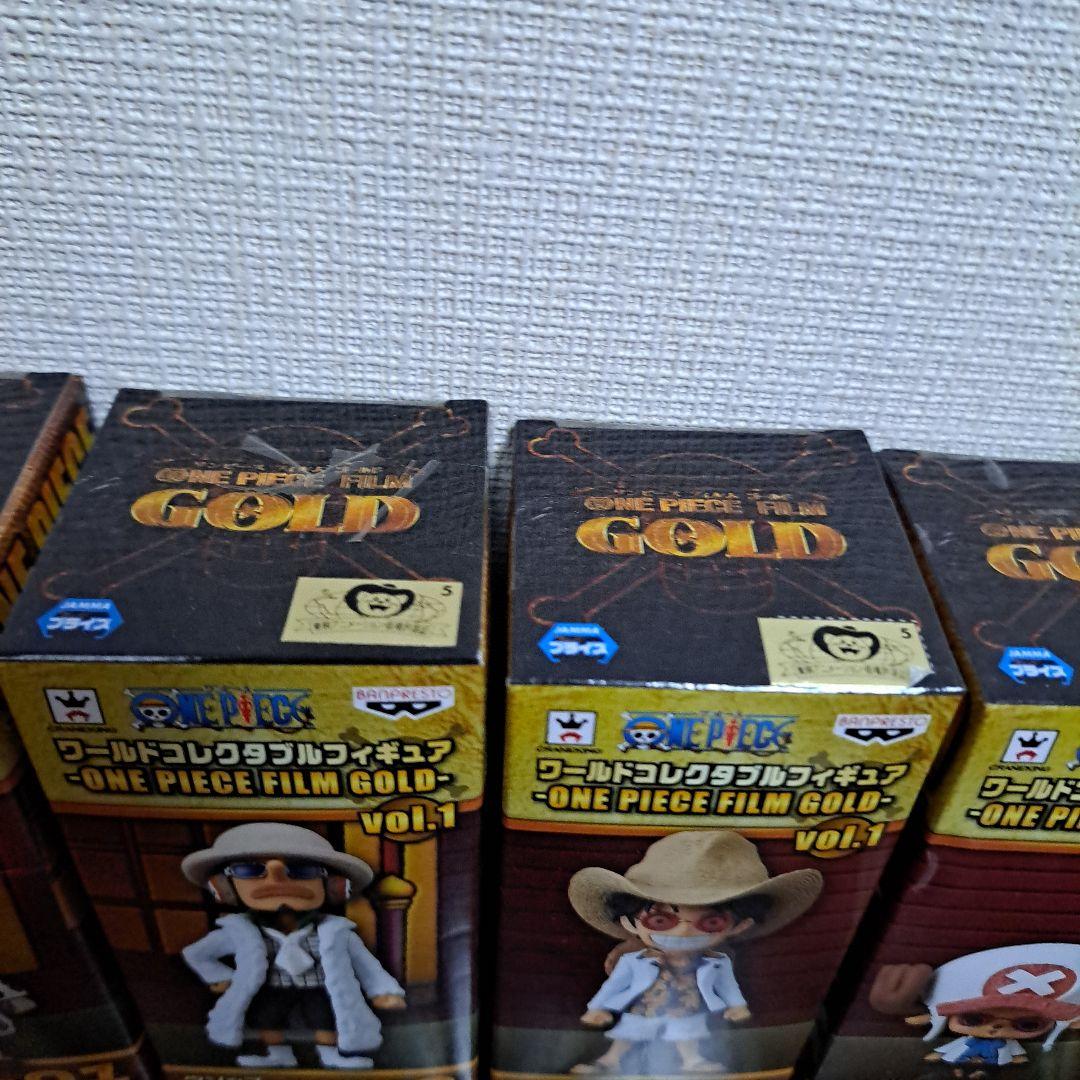 コレクタブル　FILM　GOLD　全35種