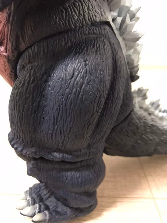 バンダイ　スペースゴジラ　電動　点灯　1994年発売　希少品