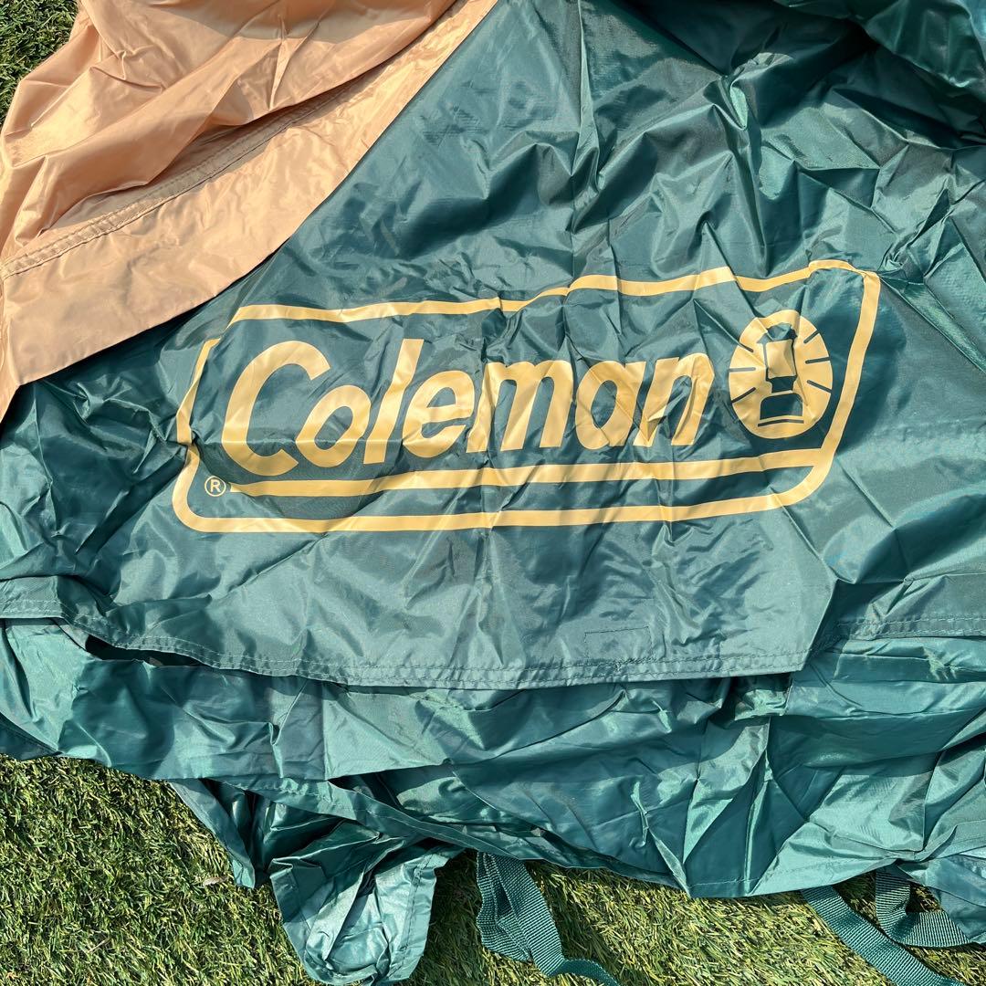 美品✨️コールマン コネクティングドームシステム 170T12150J ２ルーム