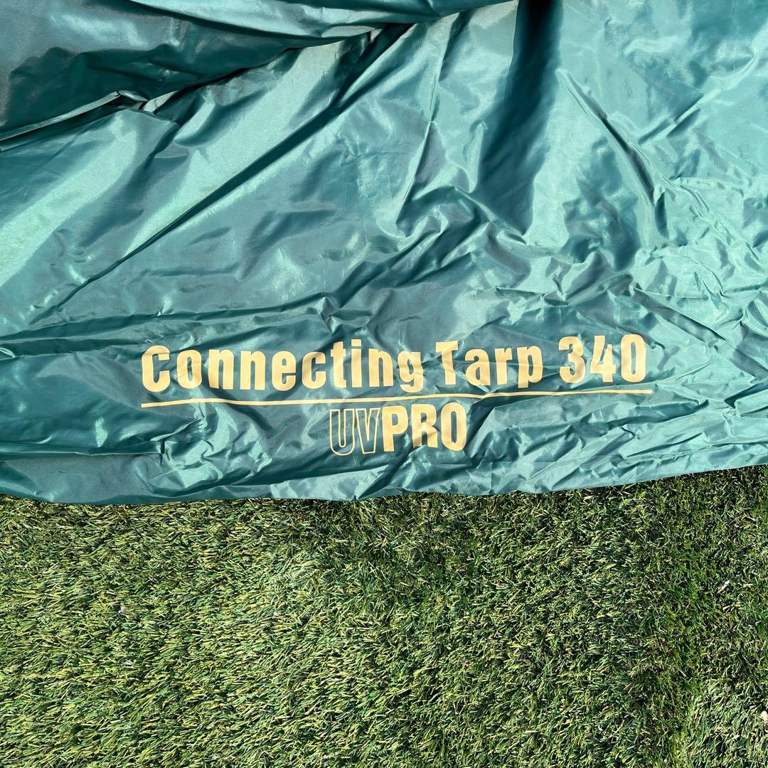 美品✨️コールマン コネクティングドームシステム 170T12150J ２ルーム