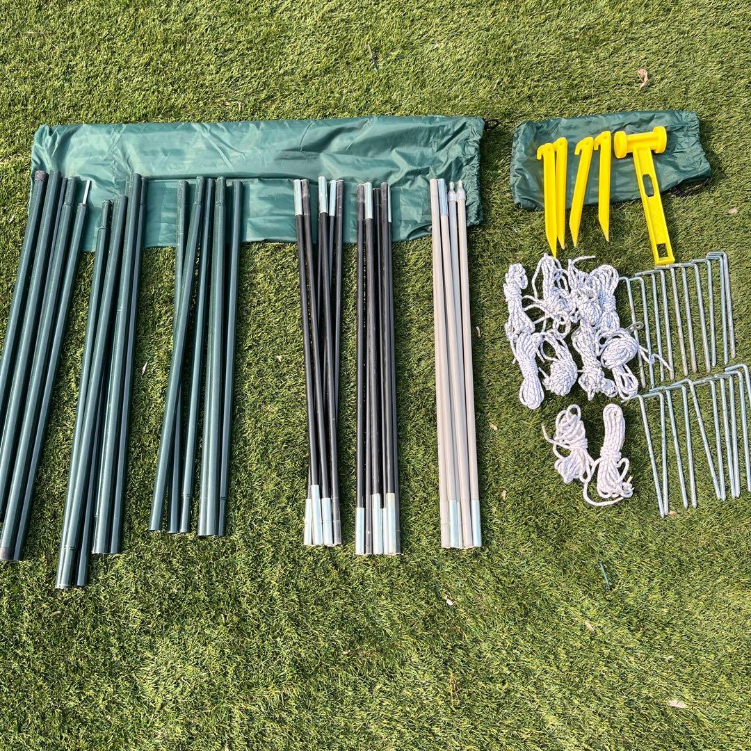 美品✨️コールマン コネクティングドームシステム 170T12150J ２ルーム