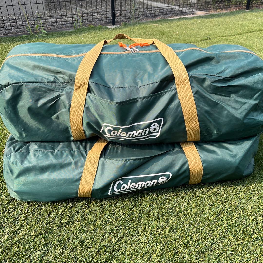 美品✨️コールマン コネクティングドームシステム 170T12150J ２ルーム