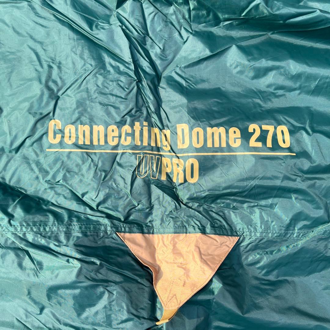 美品✨️コールマン コネクティングドームシステム 170T12150J ２ルーム