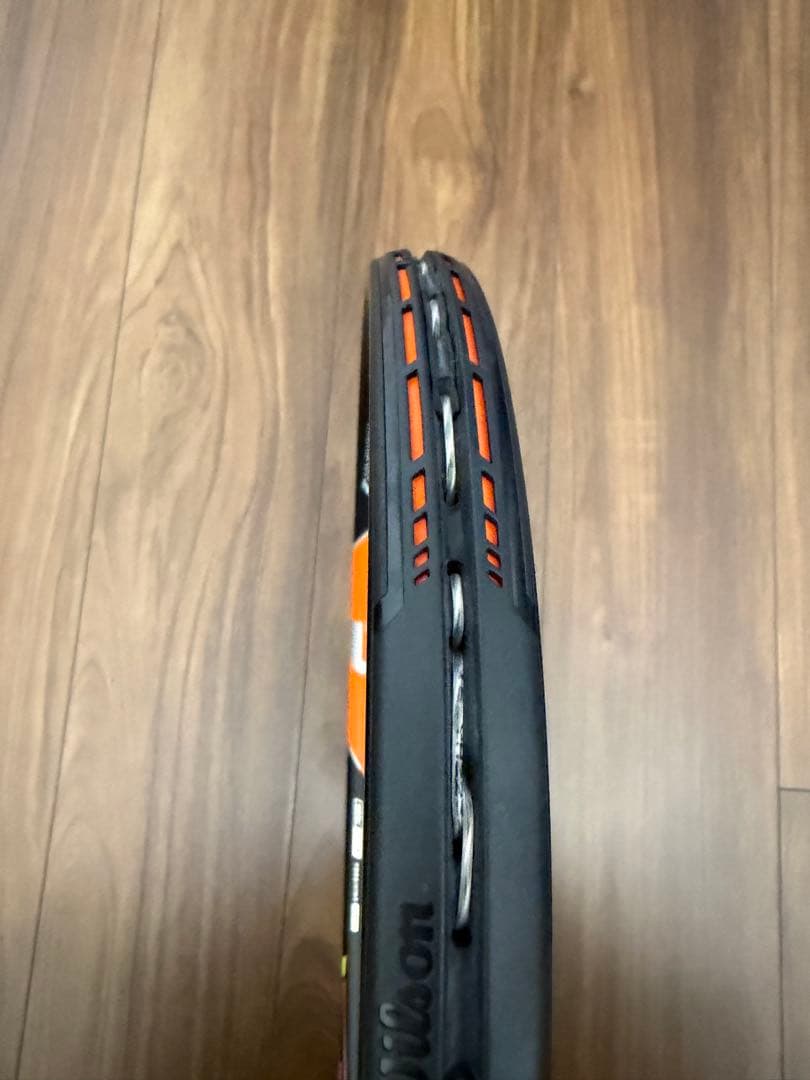 Wilson BURN 100 新品　ケース付き