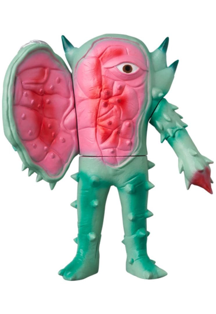 メディコム・トイ×東映レトロソフビ★トゲゲルゲ ミドルサイズ Mサイズ バロム1