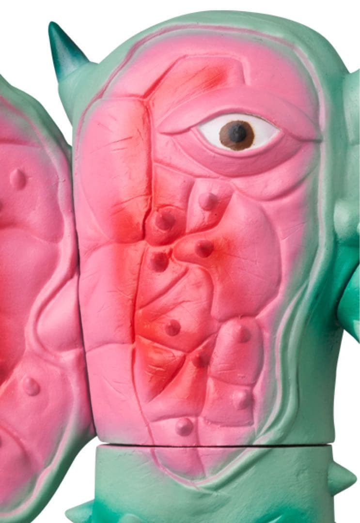 メディコム・トイ×東映レトロソフビ★トゲゲルゲ ミドルサイズ Mサイズ バロム1