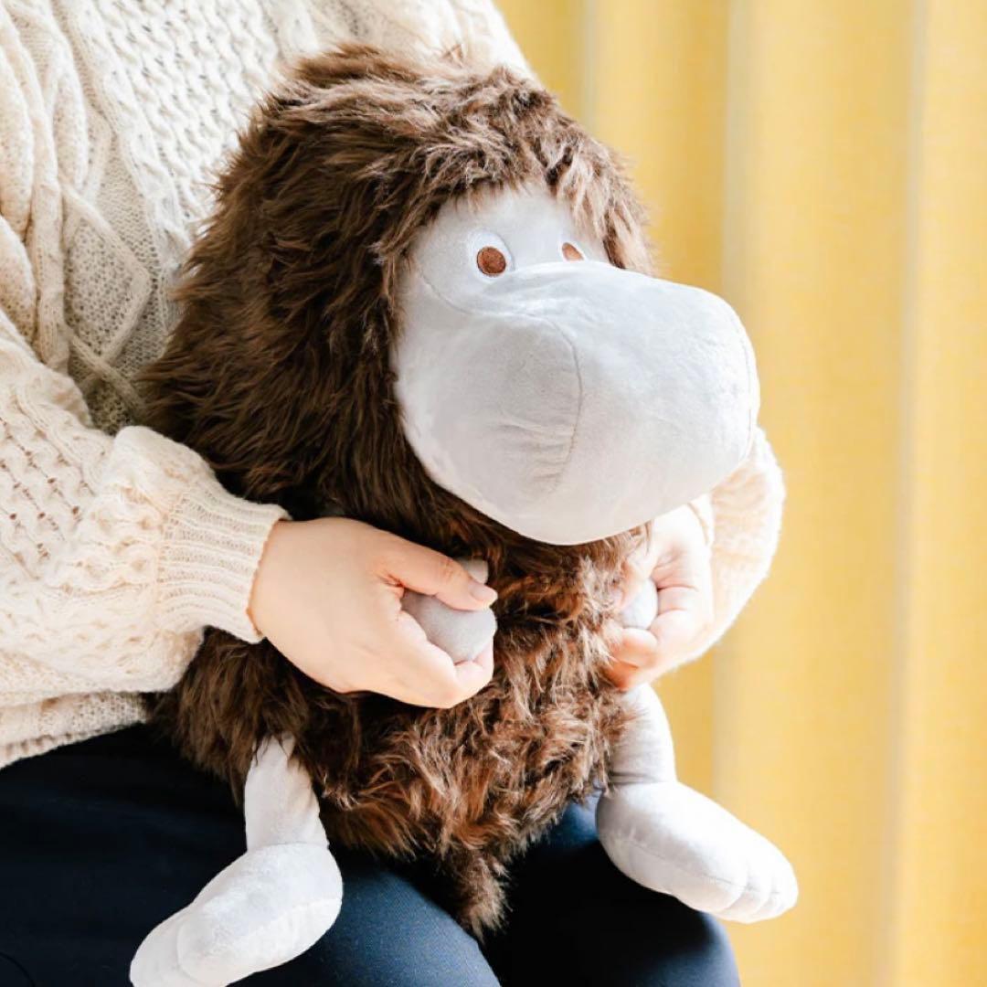 ムーミン　ご先祖様　ぬいぐるみ