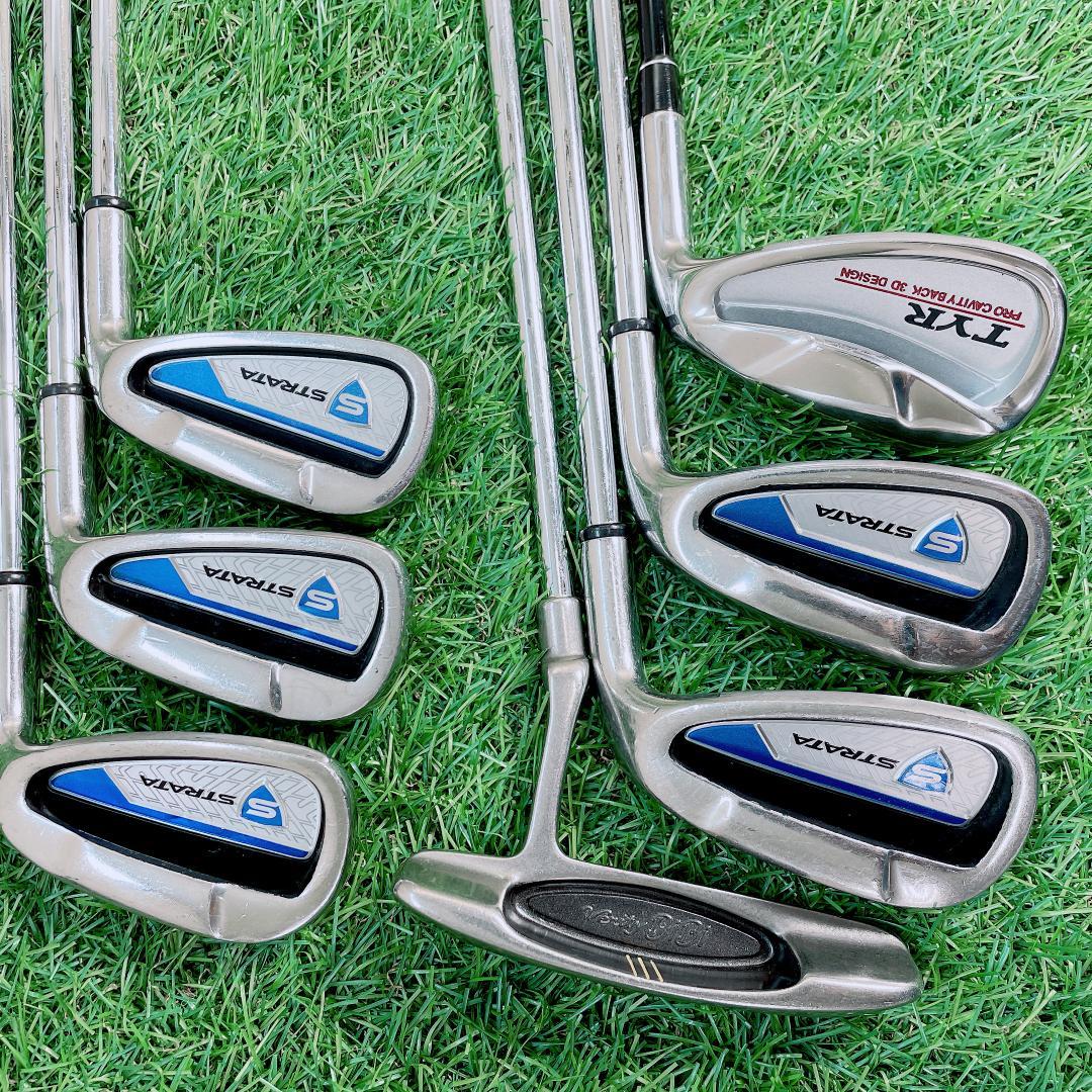 ダンロップ Hi-BRID メンズ ゴルフクラブ セット 11本 N2194