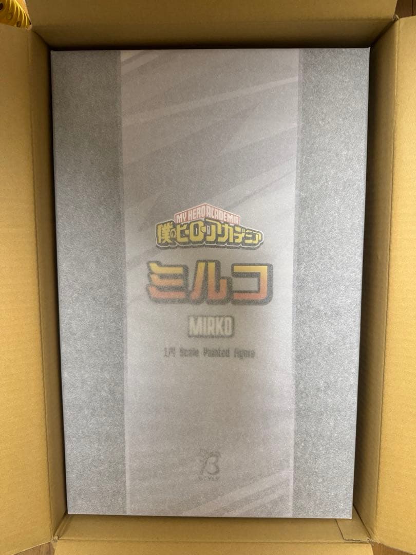 僕のヒーローアカデミア ミルコ 1/4フィギュア フリーイングnguyen