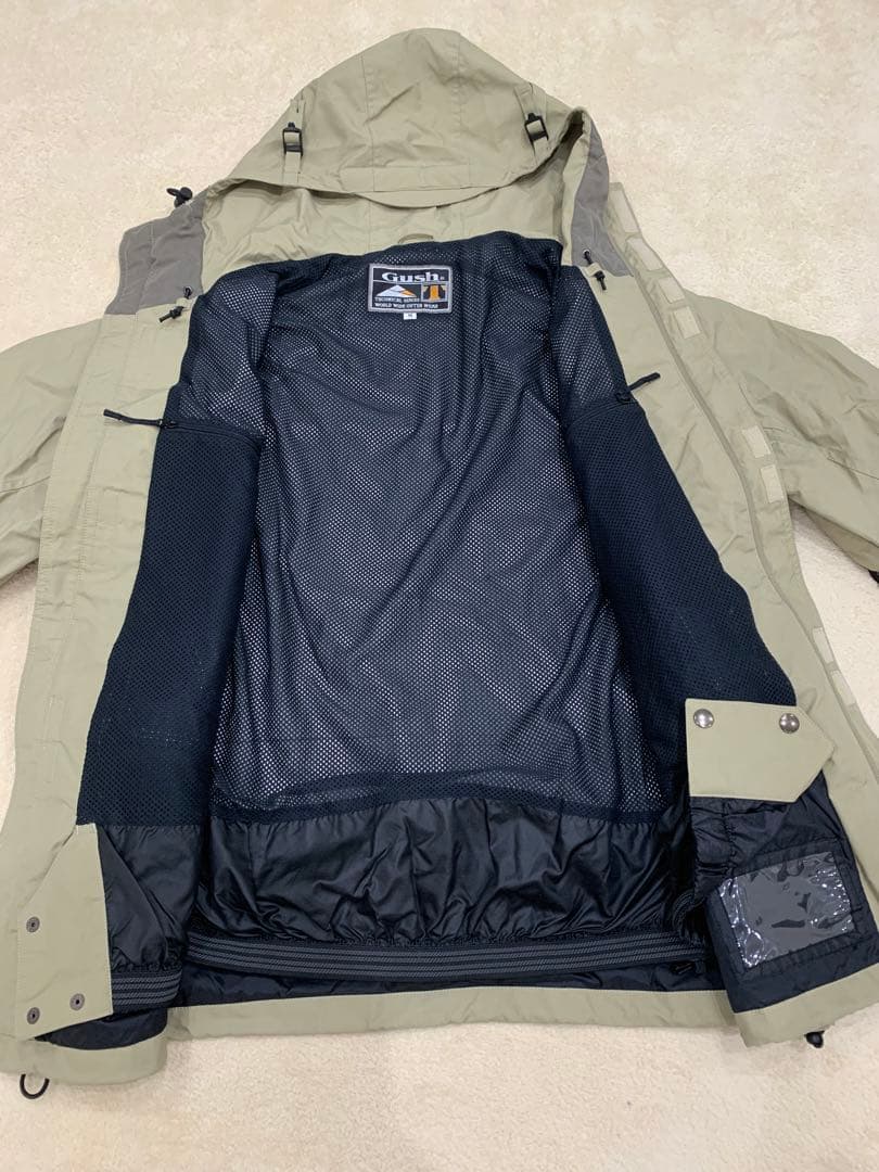 【超希少】 GUSH ガッシュ スノーボード スキー ウェア デッドストック M