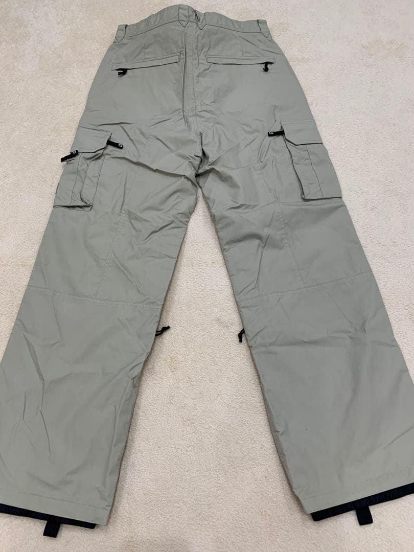 【超希少】 GUSH ガッシュ スノーボード スキー ウェア デッドストック M