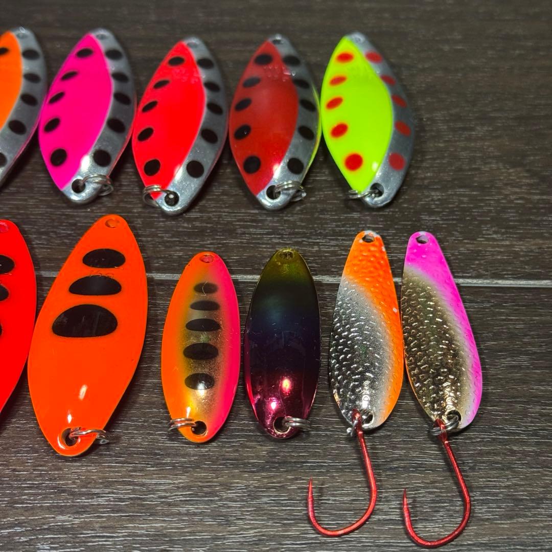 美品 ウォーターランド ネイティブスプーン 12個セット