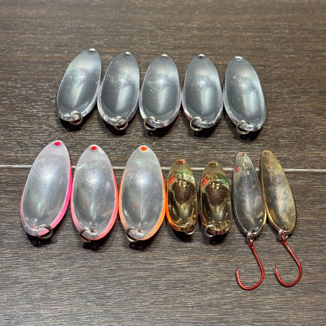 美品 ウォーターランド ネイティブスプーン 12個セット