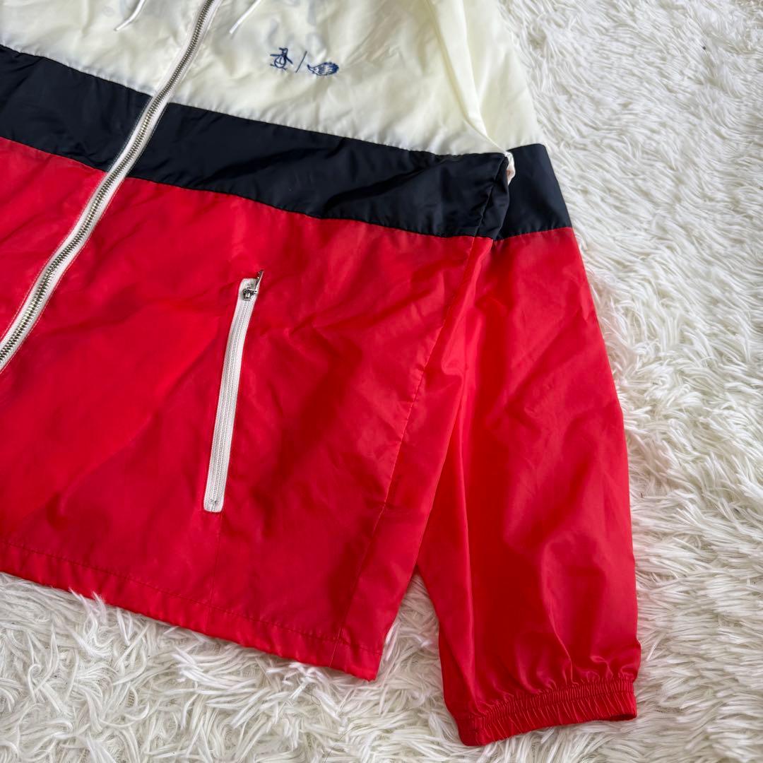 【マンシングウェア】極美品 ジップジャケット クラブハウス Lサイズ メンズ