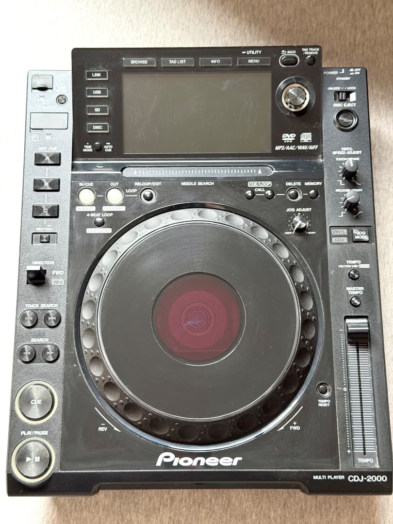 Pioneer DJ CDJ-2000 2台セット CDJ