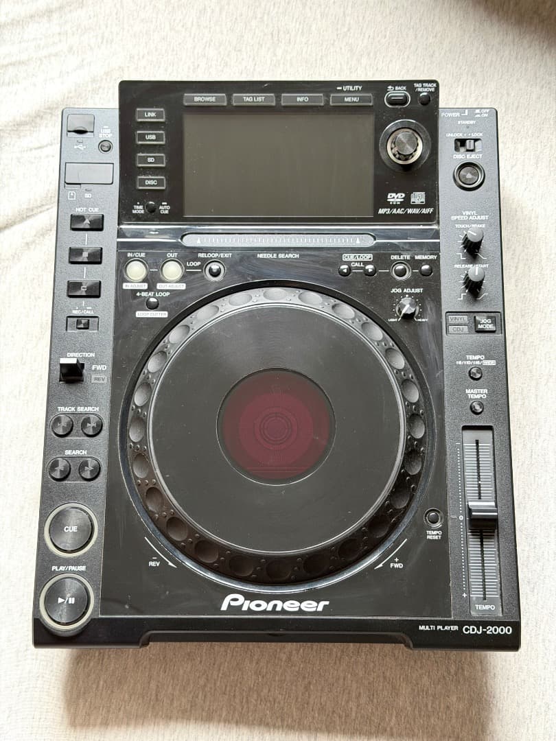 Pioneer DJ CDJ-2000 2台セット CDJ
