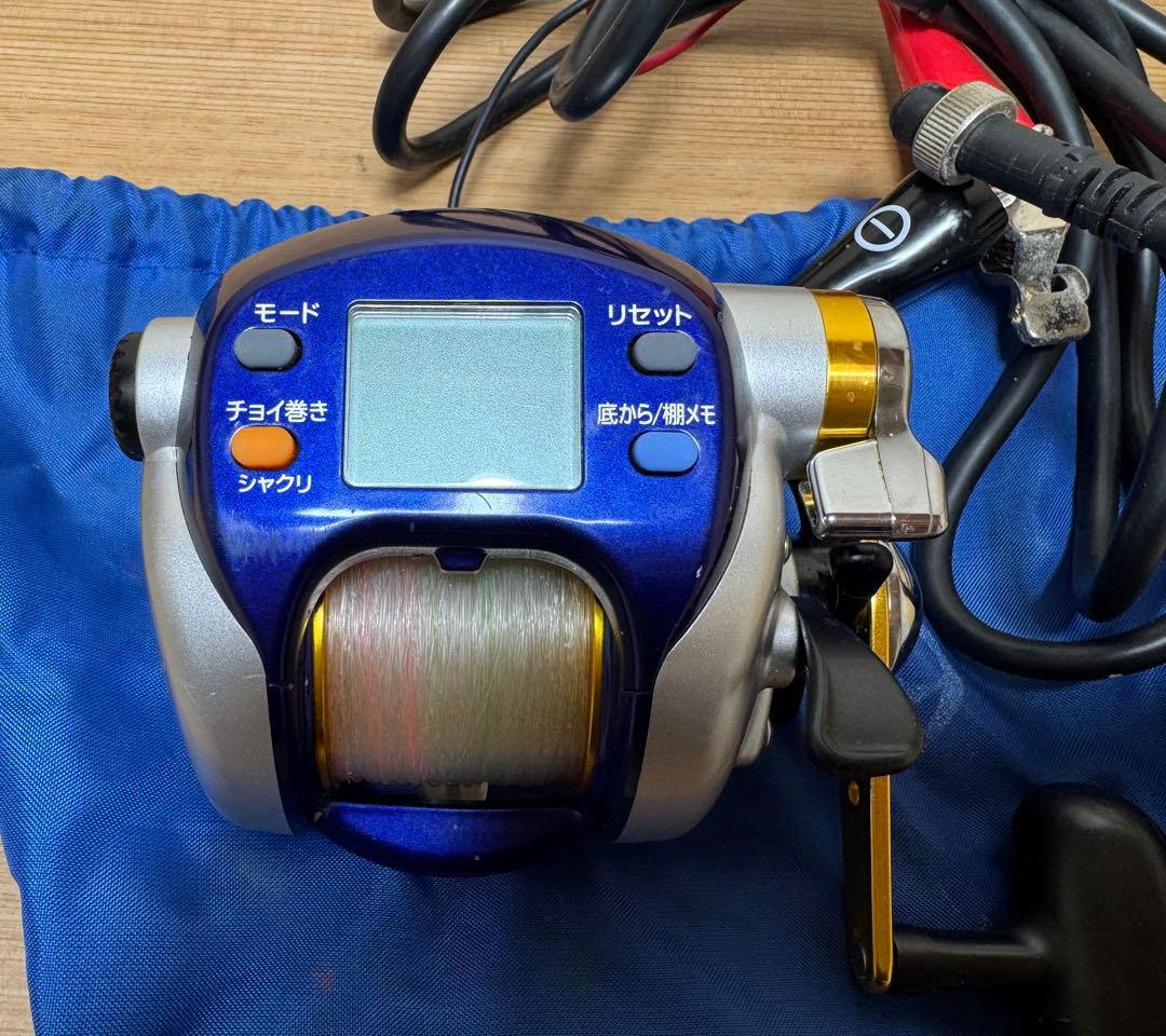 ダイワ ハイパータナコン500F 動作未確認 TANACOM