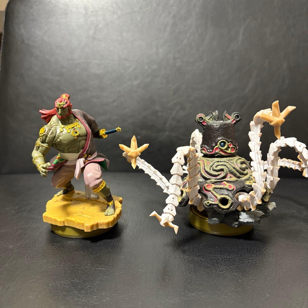 ゼルダの伝説 アミーボ フィギュア 10体セット