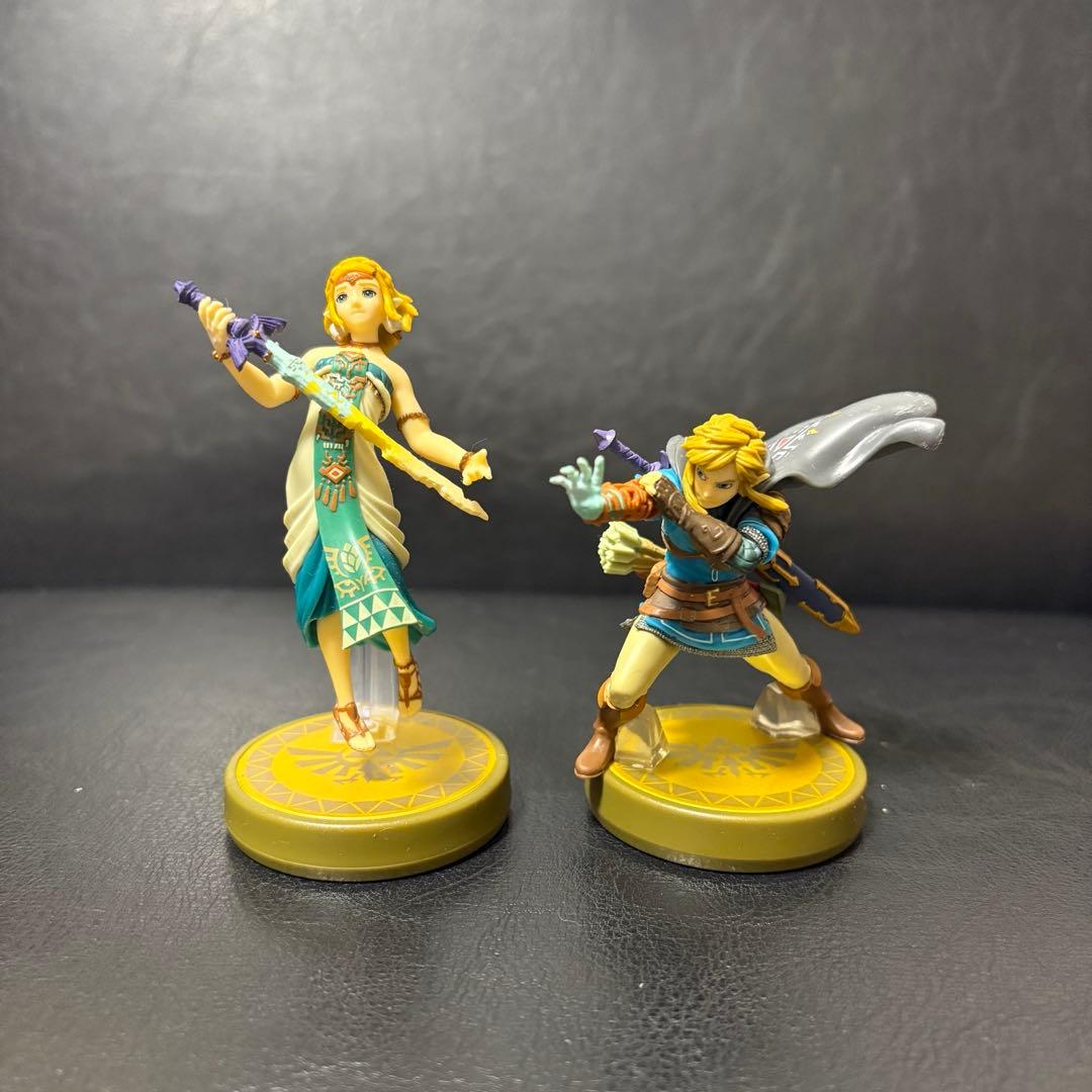 ゼルダの伝説 アミーボ フィギュア 10体セット