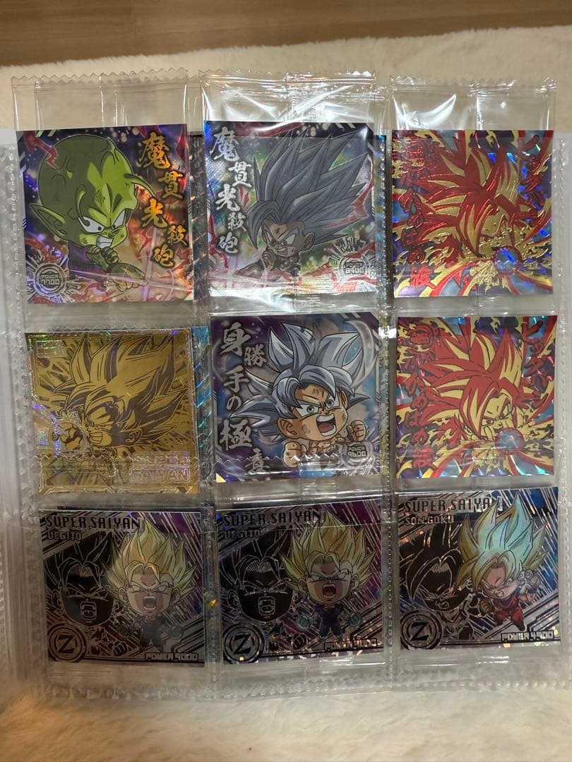 ドラゴンボールウエハース　引退品