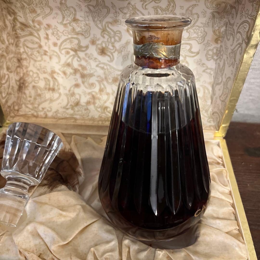 CAMUS バカラ　　ブランデー 箱付　古酒