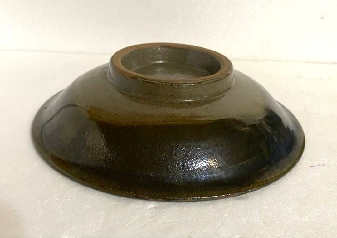 やちむん　7寸皿