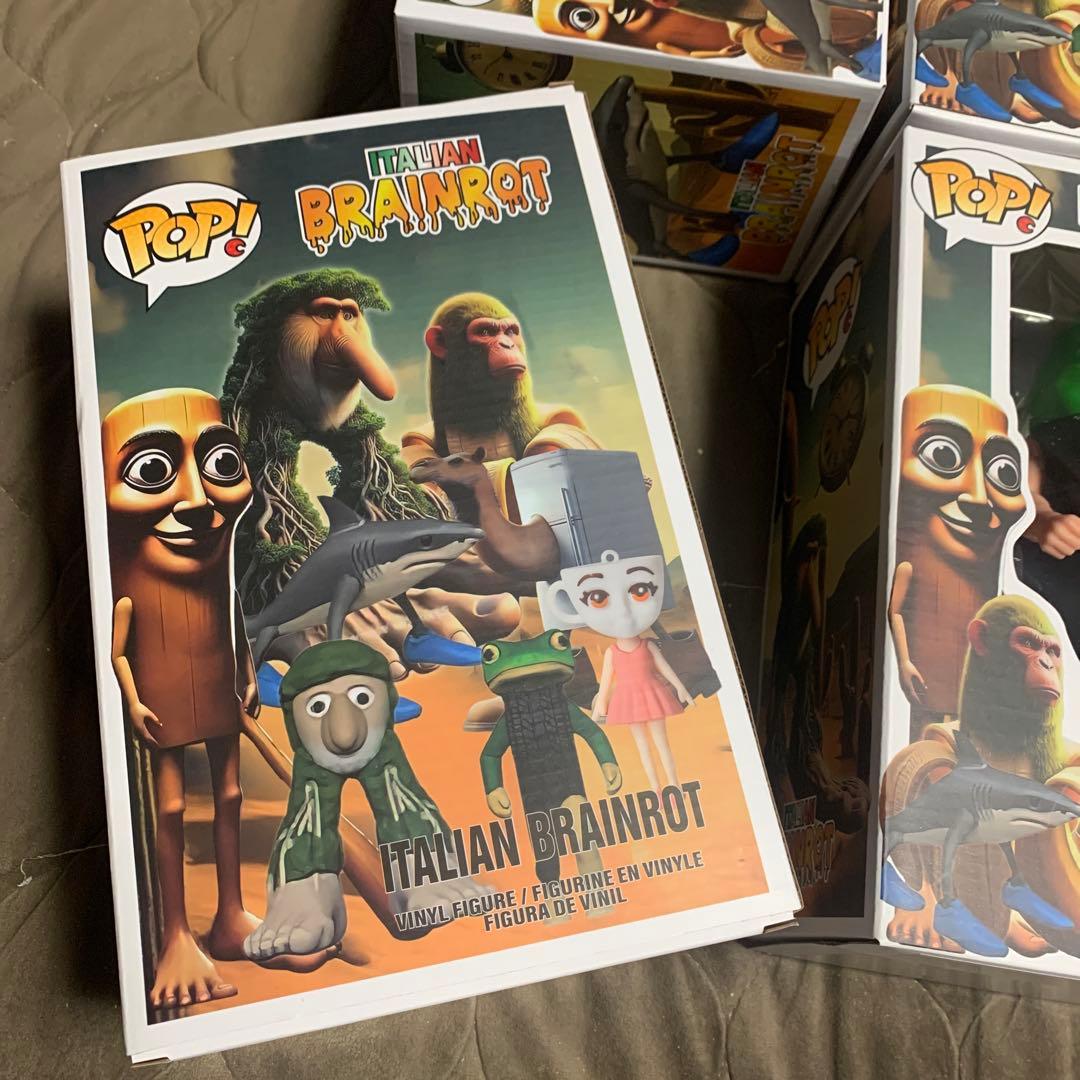 レア★イタリアンブレインロット フィギュア　4種セット