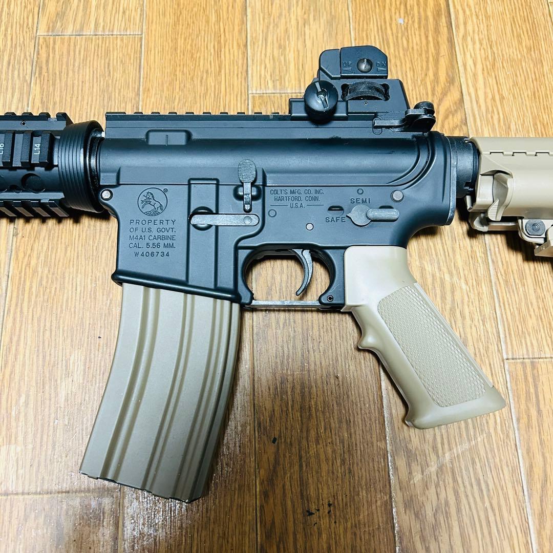 次世代電動ガン　CQB-R フラットダークアース M4A1 東京マルイ