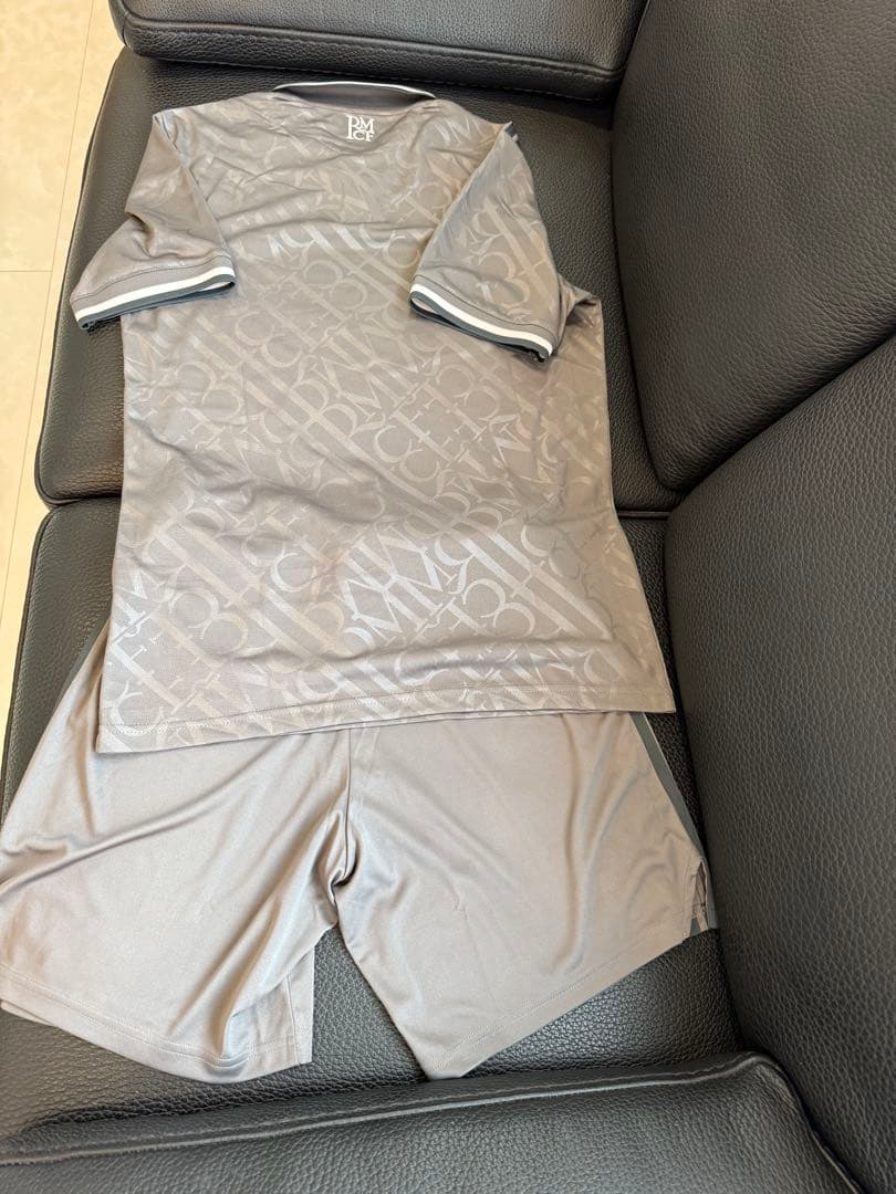 adidas Real Madrid グレー ジャージ