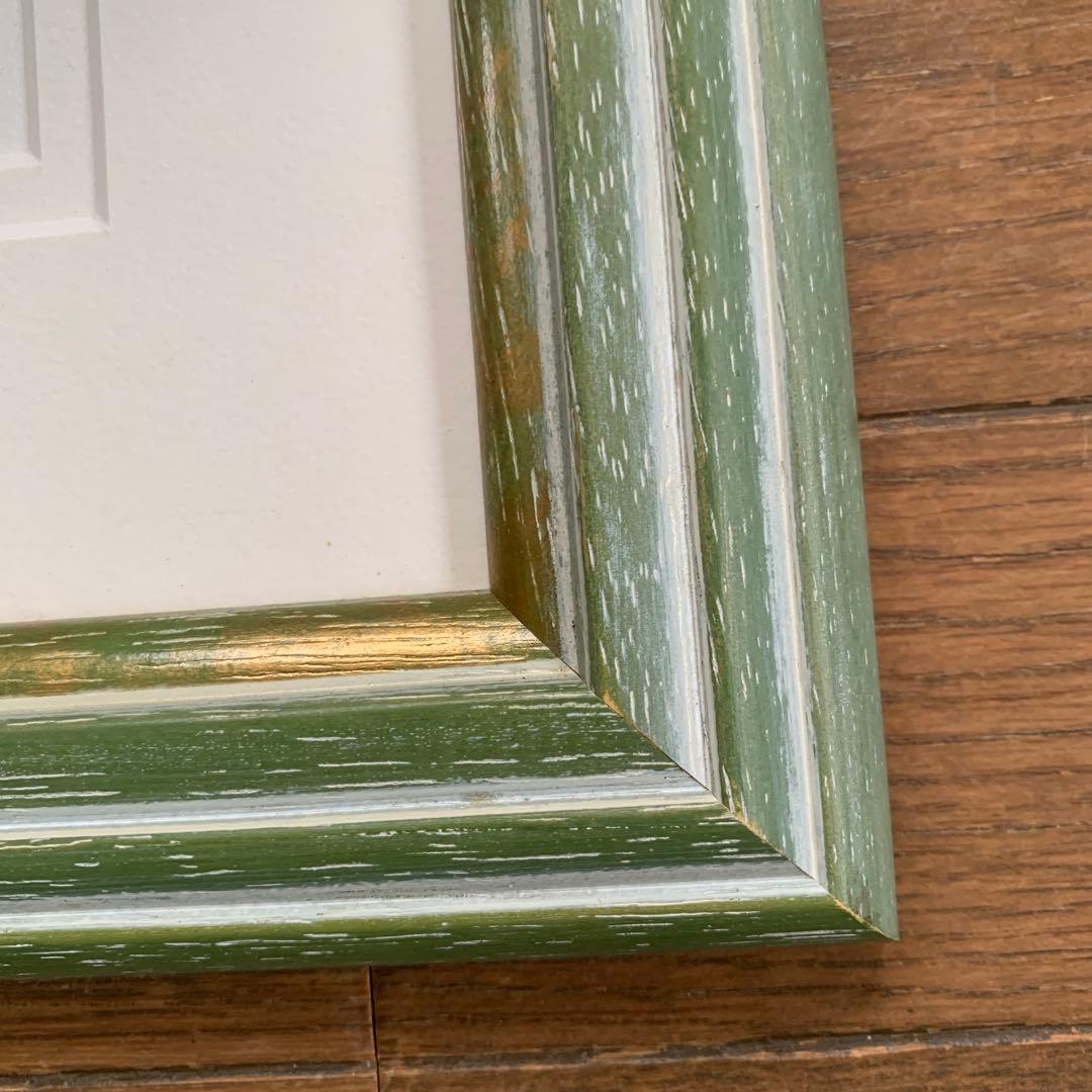 土田穣 「夏に向って」版画額装（ジクレー）