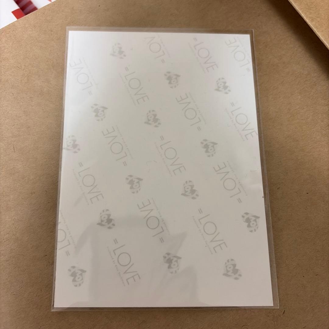 ＝LOVE イコラブ　野口伊織　直筆生写真