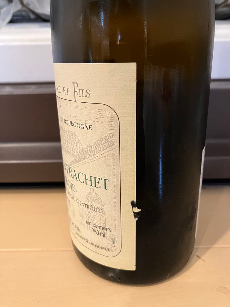 2000 ミッシェル・コラン・ドレジェ シャッサーニュ・モンラッシェ 1er