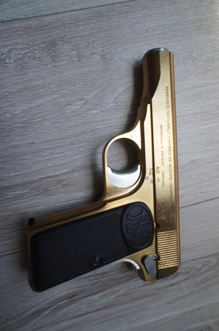 トイガン ZEKE M1910 Milling Brass Model Kit