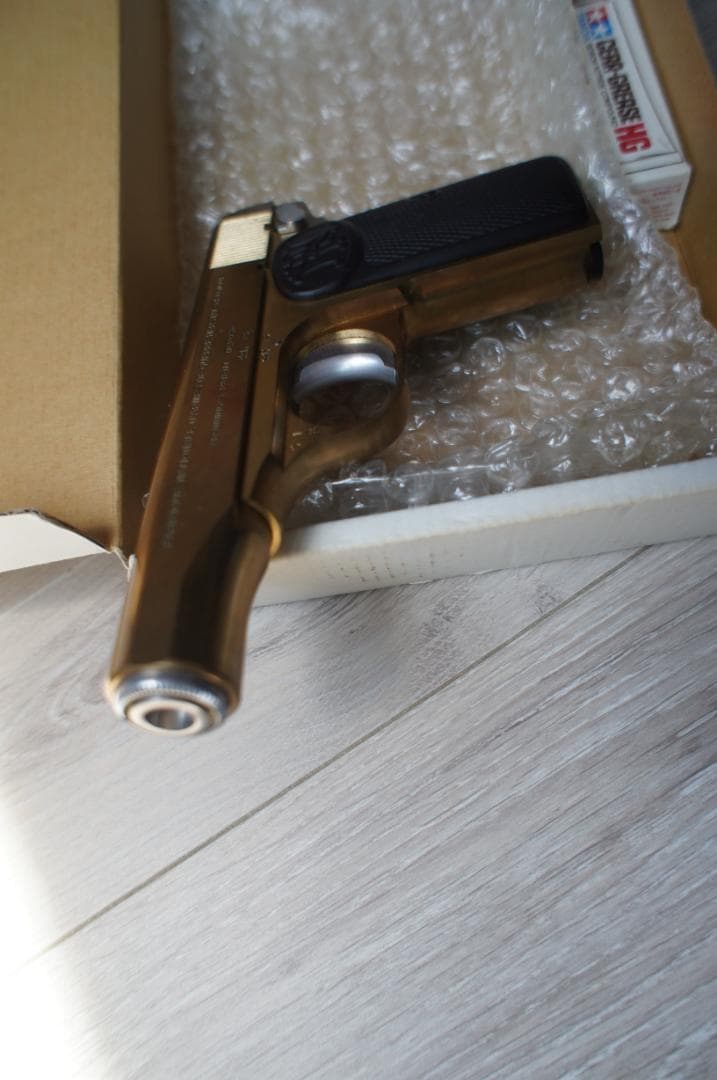 トイガン ZEKE M1910 Milling Brass Model Kit