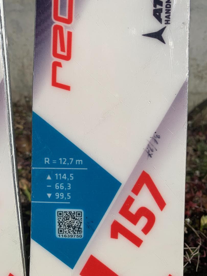 ATOMIC REDSTER FIS-SLーW 選手用157cm スキー板