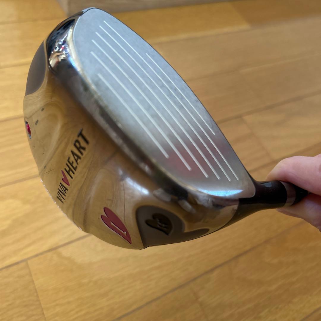 VIVA HEART 初心者 レディース ゴルフ クラブセット