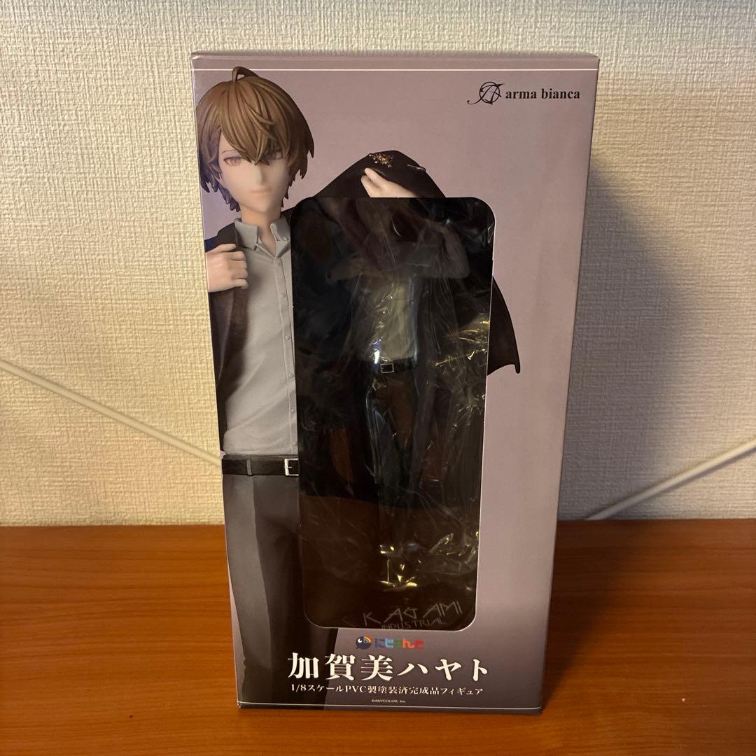 にじさんじ　加賀美ハヤト フィギュア
