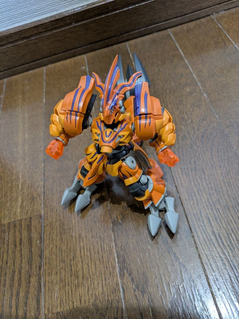 プラモデル ダンボール戦機　HF ハイパーファンクション　イフリート　武器