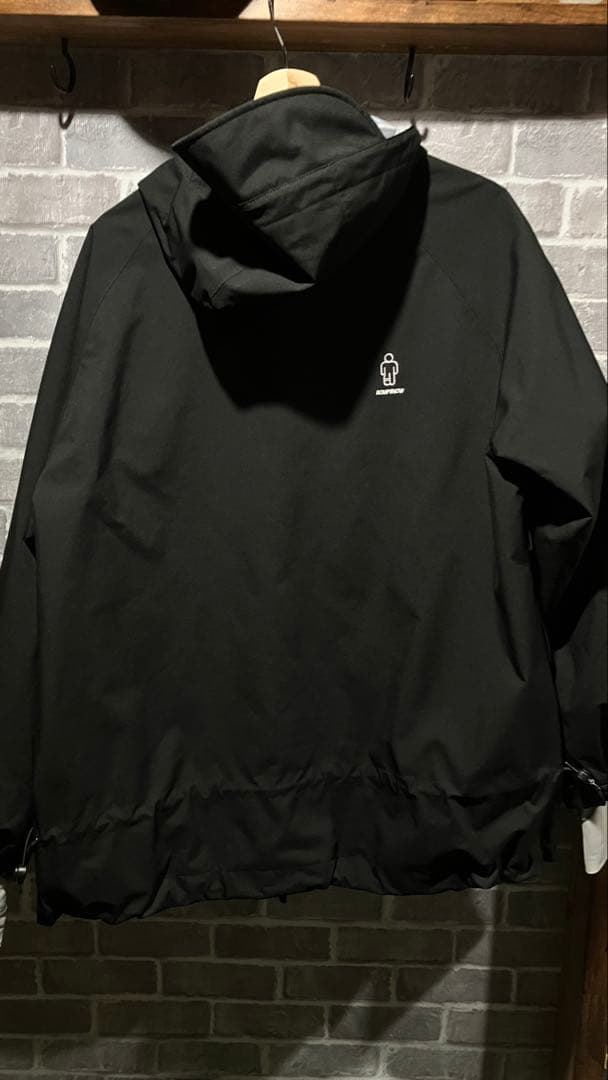 Romp 25/26 180 Jacket 韓国 M スノボ　ウェア　ブラック