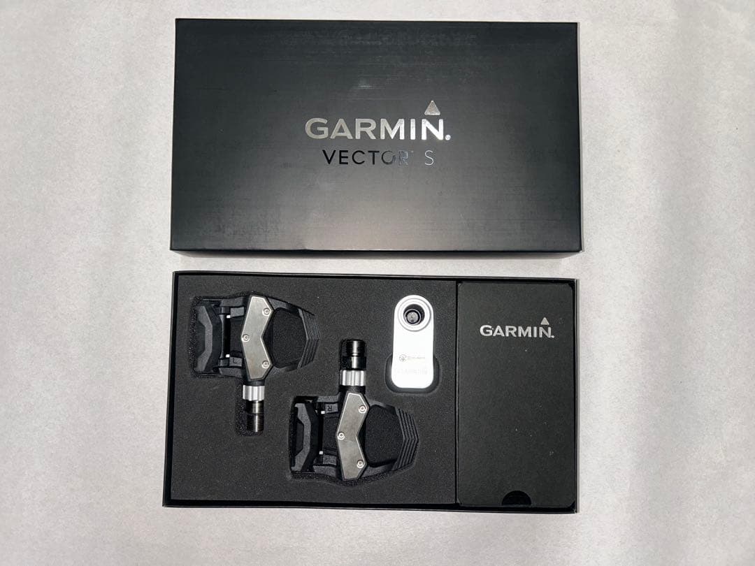 GARMIN VECTOR S ビンディングペダル