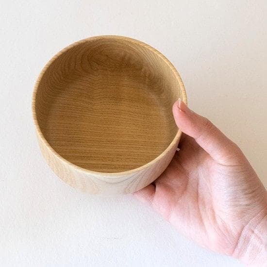 Nuts VIVAHDEオリジナル 山のうつわ ブラック