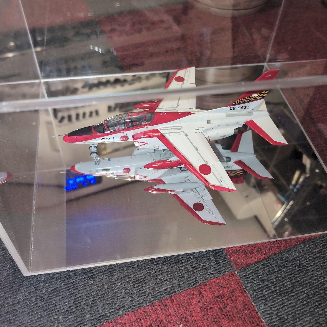 完成品 1/48 航空自衛隊 T-4 レッドドルフィン 全長30cm