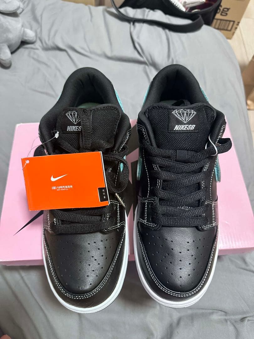 Diamond Supply Co.× Nike SB Dunk Low Pro