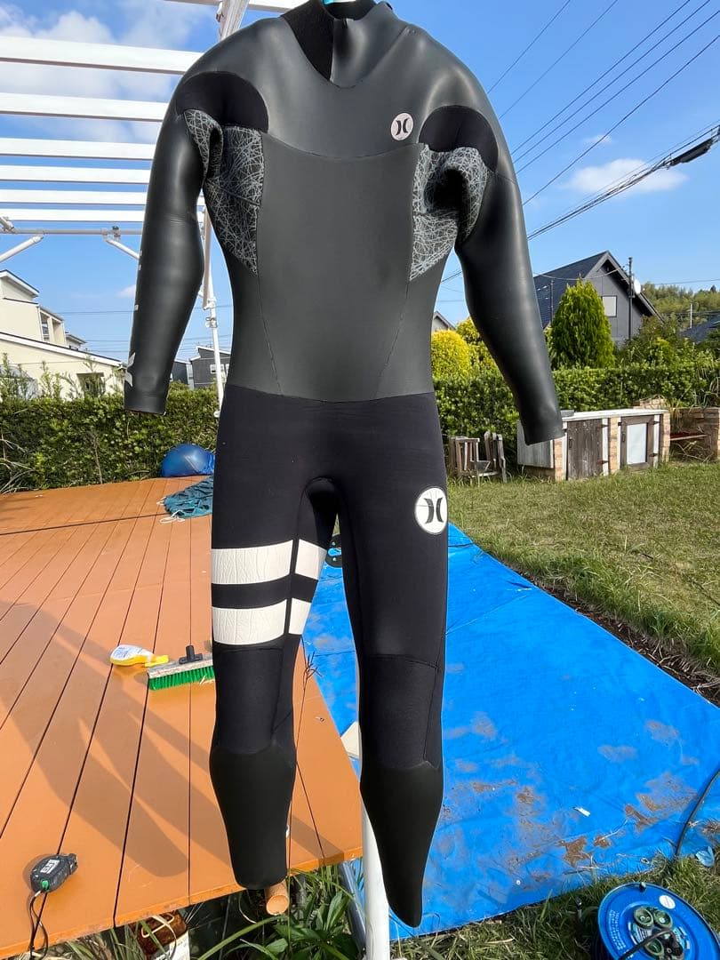 Hurley セミドライフルスーツ（５㎜/3㎜）
