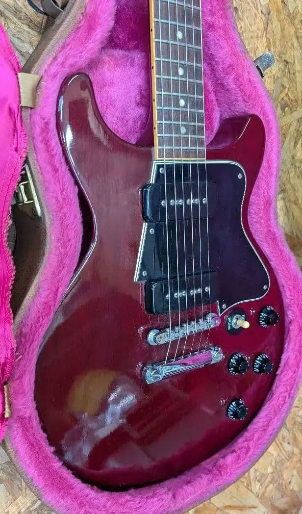 Gibson Les Paul Special DC　98年　ダブルカッタウェイ