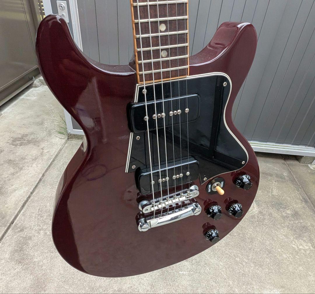 Gibson Les Paul Special DC　98年　ダブルカッタウェイ