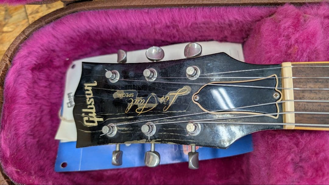 Gibson Les Paul Special DC　98年　ダブルカッタウェイ