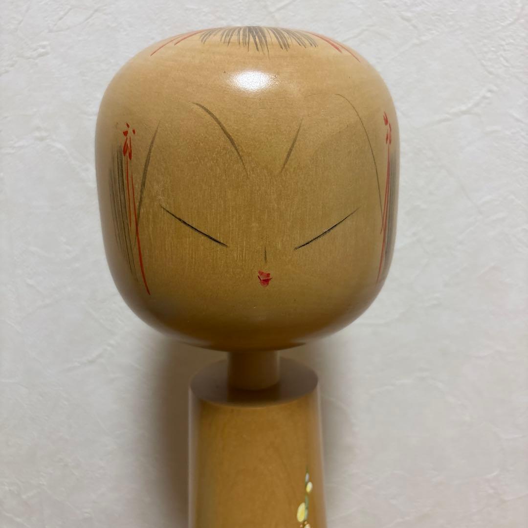 創作こけし　高橋はじめ作品「梅園」KokeshiDoll