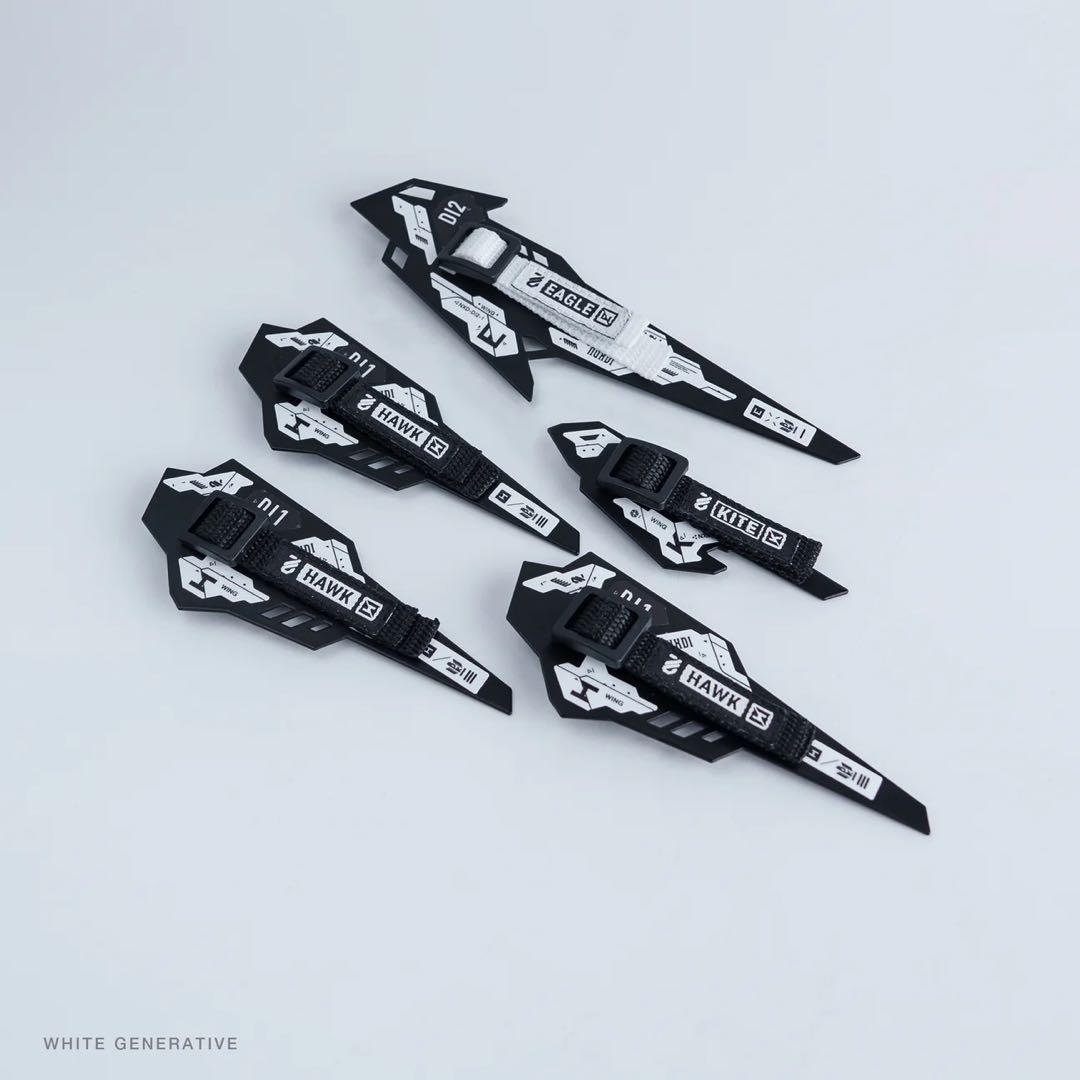 NUXDI　ニューエンダイ　BULK SHADE - HAWK - 2セット